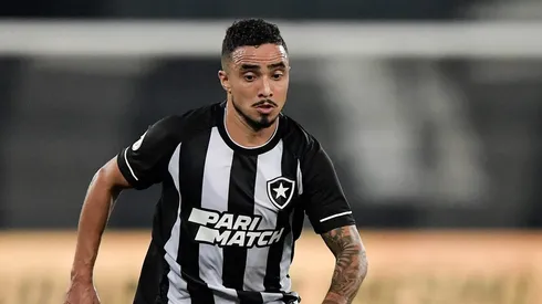 Rafael durante confronto contra o Fortaleza no Brasileirão de 2023.