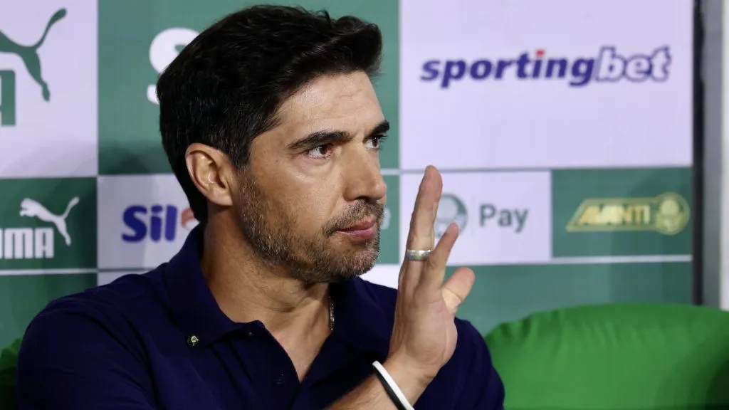 Abel Ferreira, técnico do Palmeiras. Foto: Marcello Zambrana/AGIF