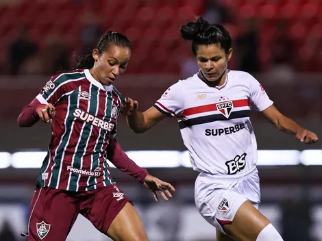 Carlinha brilha e São Paulo segura empate com Fluminense no Brasileirão Feminino