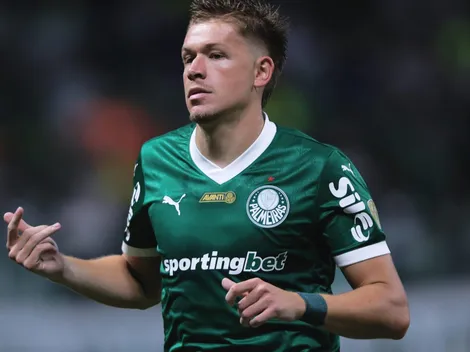 Bruno Fuchs crava futuro no Palmeiras