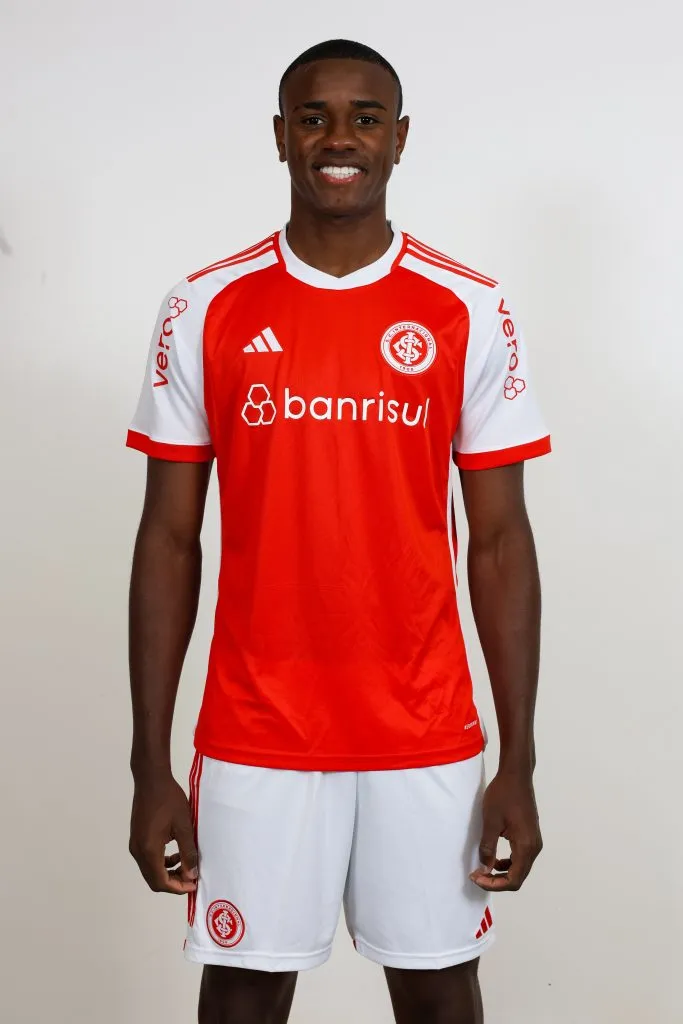 Ricardo Mathias, atacante do Internacional (Imagem: Ricardo Duarte/Internacional)