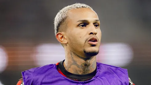 Wesley ganha interesse do Manchester City. Fotos: Gilvan de Souza/Flamengo