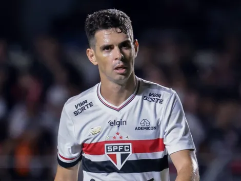 Oscar treina normalmente no São Paulo e será relacionado para o Choque-Rei