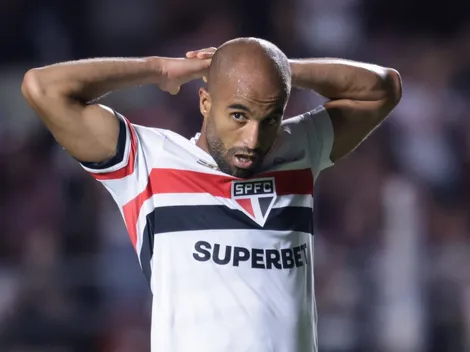 Lucas Moura é barrado de Palmeiras x São Paulo pelo Brasileirão