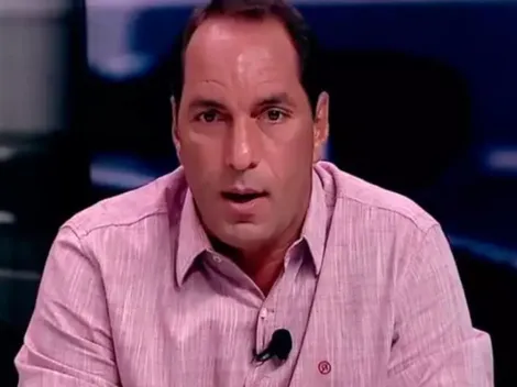 Edmundo é sincero e exalta Fernando Diniz no Vasco