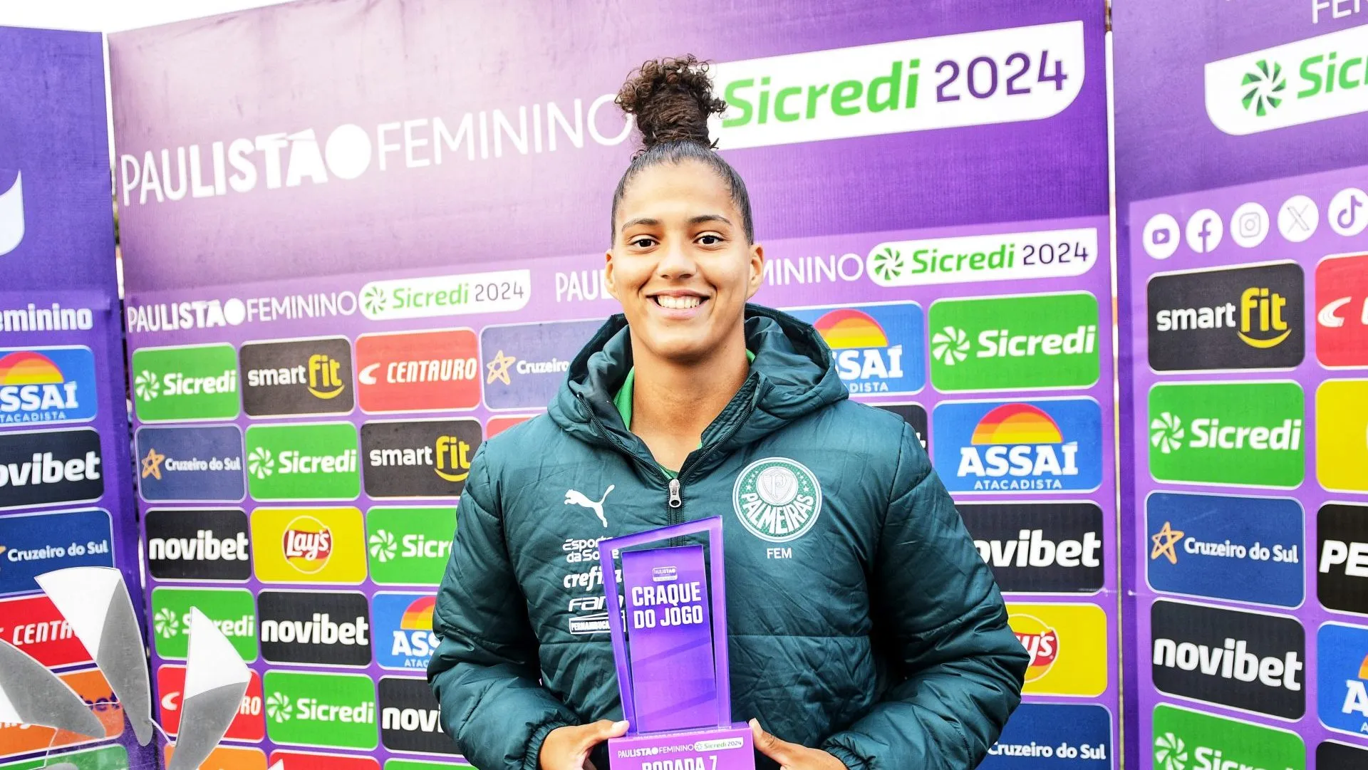 Amanda Gutierres, do Palmeiras 