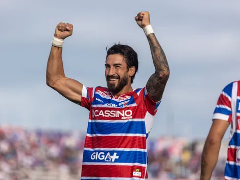 Fortaleza atropela Juventude e Lucero brilha como protagonista