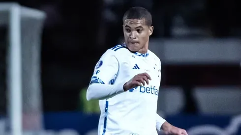 Kauã Prates estreou pelo Cruzeiro. Foto: Gustavo Aleixo/Cruzeiro