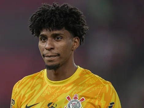 Hugo Souza não se segura e faz forte cobrança ao elenco do Corinthians