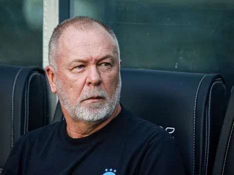 Mano Menezes quebra o silêncio e expõe bastidores por Nathan como titular no Grêmio