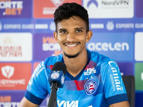 Rogério Ceni explica falta de oportunidades para Kauã Davi no Bahia