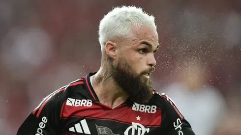 RJ - RIO DE JANEIRO - 10/05/2025 - BRASILEIRO A 2025, FLAMENGO X BAHIA - Michael jogador do Flamengo durante partida contra o Bahia no estadio Maracana pelo campeonato Brasileiro A 2025. Foto: Thiago Ribeiro/AGIF