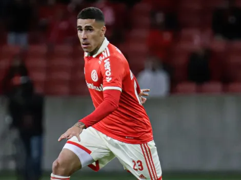 Gabriel fala sobre sua saída do Internacional 