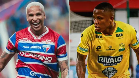 Fortaleza x Bucaramanga se enfrentam pela Copa Libertadores. Reprodução Instagram