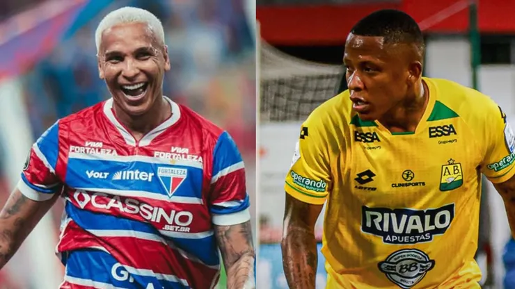 Fortaleza x Bucaramanga se enfrentam pela Copa Libertadores. Reprodução Instagram