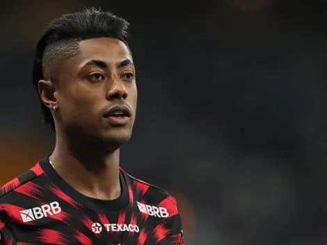 Bruno Henrique é defendido por Filipe Luís no Flamengo