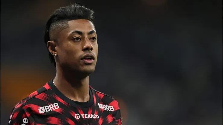 - Bruno Henrique jogador do Flamengo