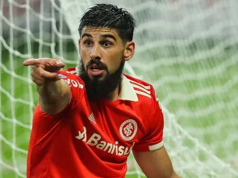 Bruno Méndez, ex-Internacional, pode estar voltando ao futebol brasileiro