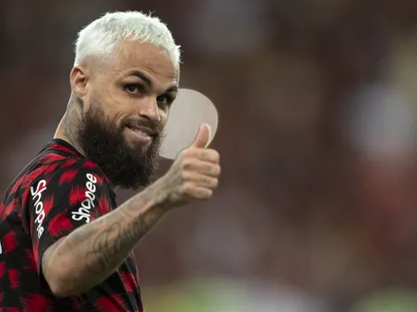 Palmeiras contratando Michael do Flamengo é pedido pela torcida