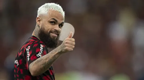 Michael, jogador do Flamengo. Foto: Jorge Rodrigues/AGIF
