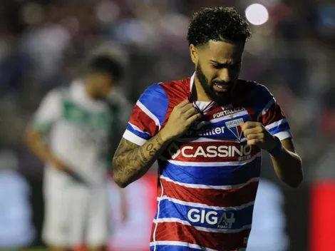 O gesto emocionante de Calebe após gol pelo Fortaleza