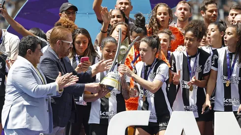 Corinthians Feminino (Foto: RAFAEL RIBEIRO/CBF)
