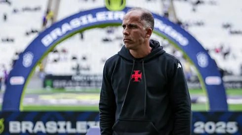 SP – SAO PAULO – 05/04/2025 – BRASILEIRO A 2025, CORINTHIANS X VASCO – Felipe Diretor Tecnico do Vasco antes da partida contra o Corinthians no estadio Arena Corinthians pelo campeonato Brasileiro A 2025. Foto: Fabio Giannelli/AGIF