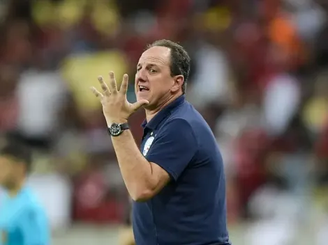 Rogério Ceni se revolta com arbitragem em Flamengo x Bahia