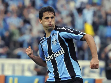 Ex-Grêmio, Jonas relembra episódio marcante com Jorge Jesus