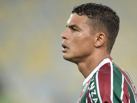 Thiago Silva explica desabafo após derrota do Fluminense