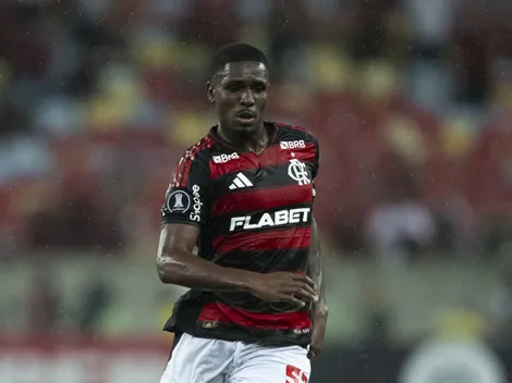 Em meio a baixas, Flamengo deve ter novidade envolvendo Evertton Araújo