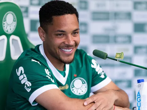 Declaração de Vitor Roque agita o Palmeiras