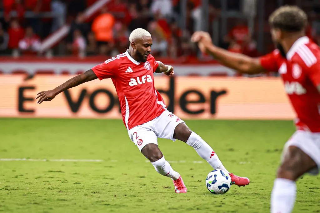 RS – PORTO ALEGRE – 29/04/2025 – COPA DO BRASIL 2023, INTERNACIONAL X MARACANA – Ramon jogador do Internacional durante partida contra o Maracana no estadio Beira-Rio pelo campeonato [COMPETICAO]. Foto: Maxi Franzoi/AGIF