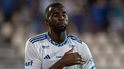 Bolasie durante partida contra o Democrata no Campeonato Mineiro de 2025.