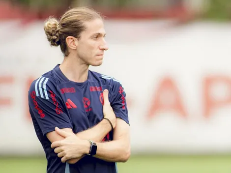 Filipe Luís e Flamengo anunciam demissão inesperada nesta segunda (12)