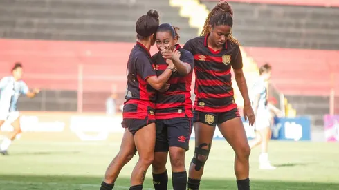 Sport consegue fazer boa atuação e empata em casa com o Grêmio pelo Brasileirão Feminino (Reprodução/Sandy James/Sport)