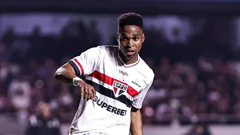 Wendell jogador do São Paulo