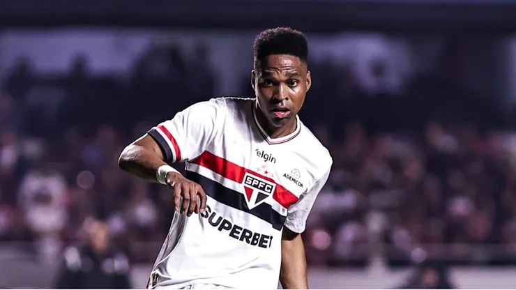 Wendell jogador do São Paulo