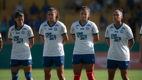 Veja todas as informações do duelo entre Bahia x São Paulo (Reprodução/Alê Torres/Staff Images Woman/CBF)
