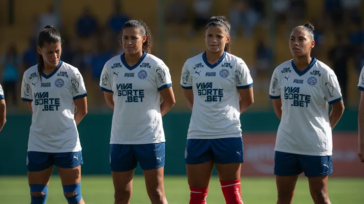 Veja todas as informações do duelo entre Bahia x São Paulo (Reprodução/Alê Torres/Staff Images Woman/CBF)