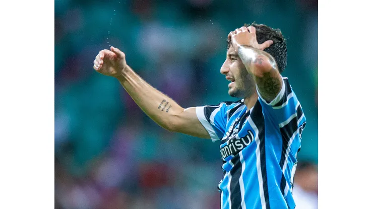 Villasanti jogador do Grêmio