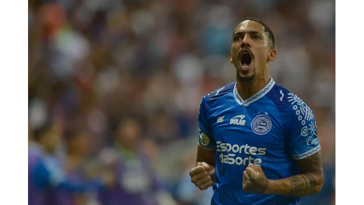 Gilberto jogador do Bahia