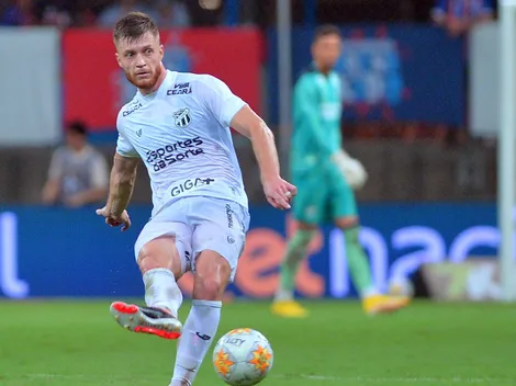 Jogador do Ceará manda recado para o Sport antes do clássico