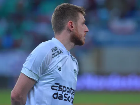 Willian Machado destaca ponto somado pelo Ceará contra o Santos