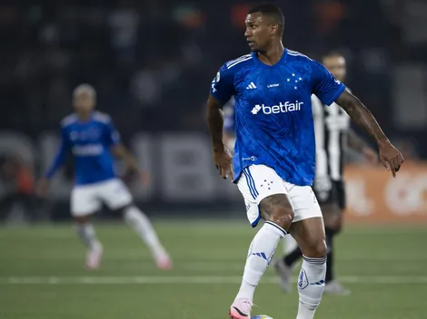 Notícia sobre Walace explode no Cruzeiro