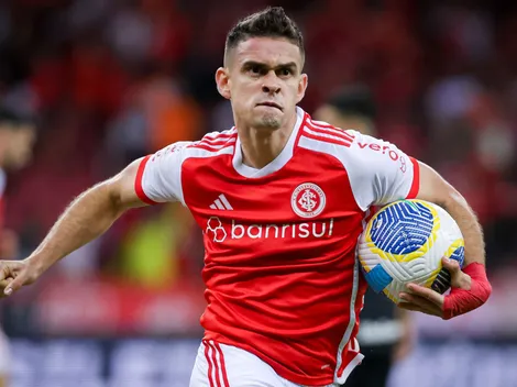 Notícia sobre Borré 'agita' Roger Machado no Internacional