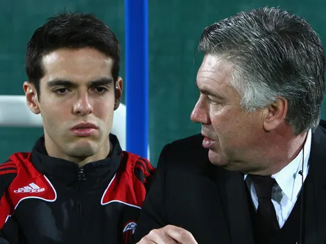 Kaká é procurado por Ancelotti para ser seu auxiliar na Seleção Brasileira