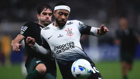 Racing x Corinthians se enfrentam pela Copa Sul-Americana 2025. Foto: Ettore Chiereguini/AGIF
