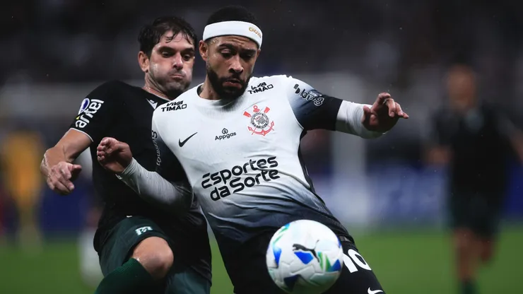 Racing x Corinthians se enfrentam pela Copa Sul-Americana 2025. Foto: Ettore Chiereguini/AGIF