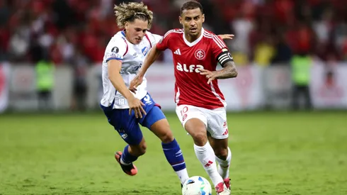 Nacional x Internacional se enfrentam pela Copa Libertadores. (Photo by Pedro H. Tesch/Getty Images)